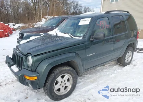 2003 Jeep Liberty Limited Edition z USA, uszkodzony, nr VIN 1J4GL58K93W554481